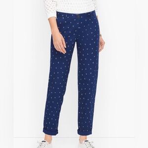 Talbots | RELAXED CHINOS - ANCHOR PRINT